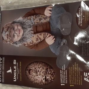 Uncle Si Infant Costume